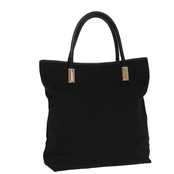 GUCCI Hand Bag Nylon Black 002.2123.0458 Auth - Picture 1 of 16